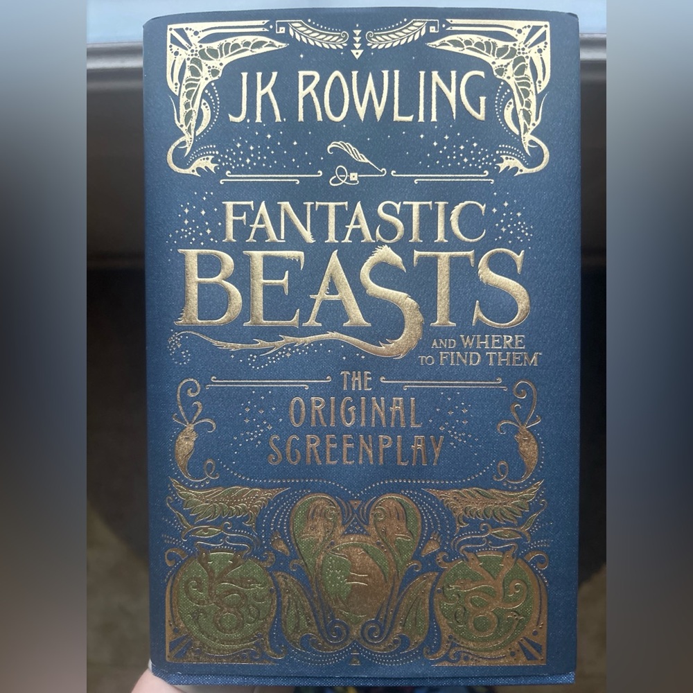 J.K. Rowling Fantastic Beasts and Where to Find Them Screenplay